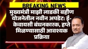 Ladki Bahin Yojana KYC Process